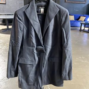 Like new Dark gray business jacket